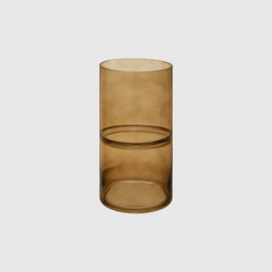 Adrian - Brown Smoke Vase - Large