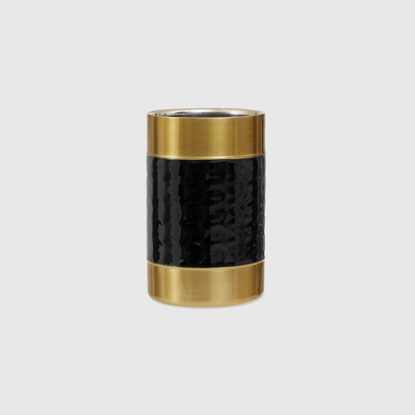 Axel - Enamel Wine Cooler - Black