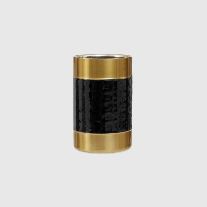 Axel - Enamel Wine Cooler - Black