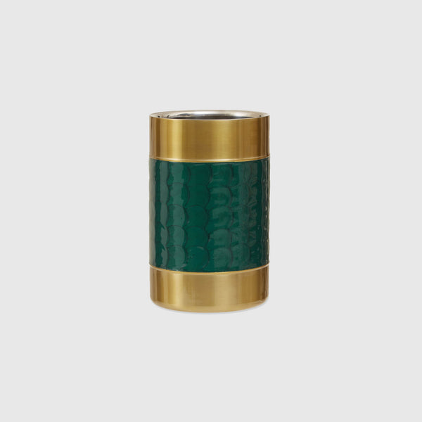 Axel - Enamel Wine Cooler - Green