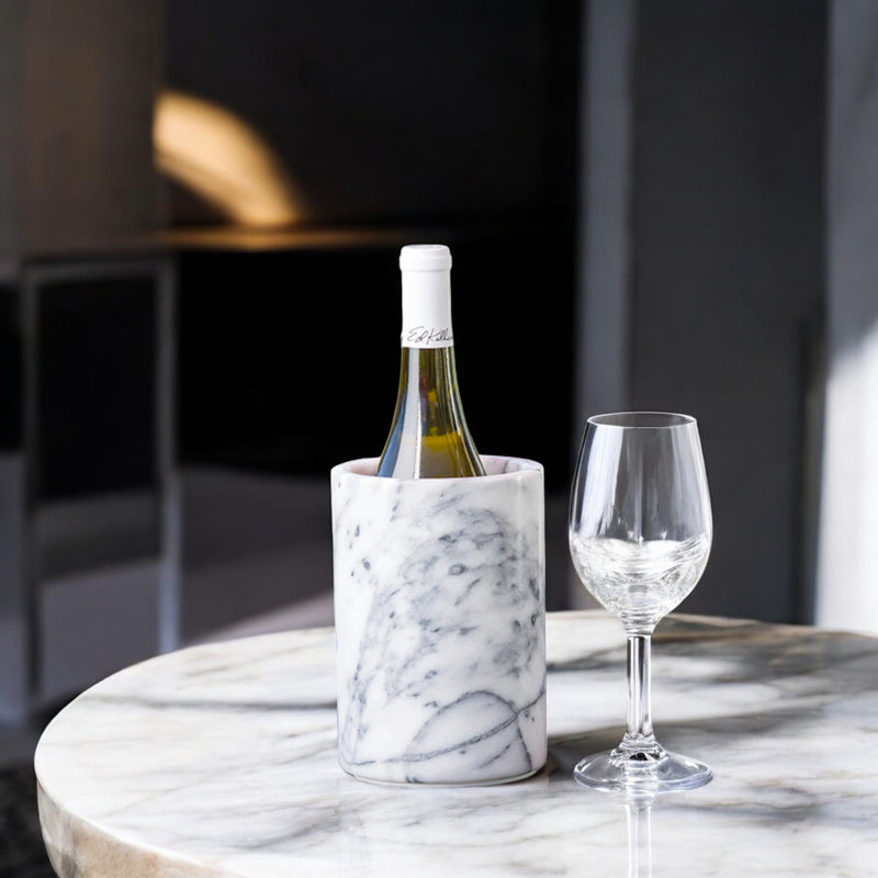 Bacchus - White Marble Cooler