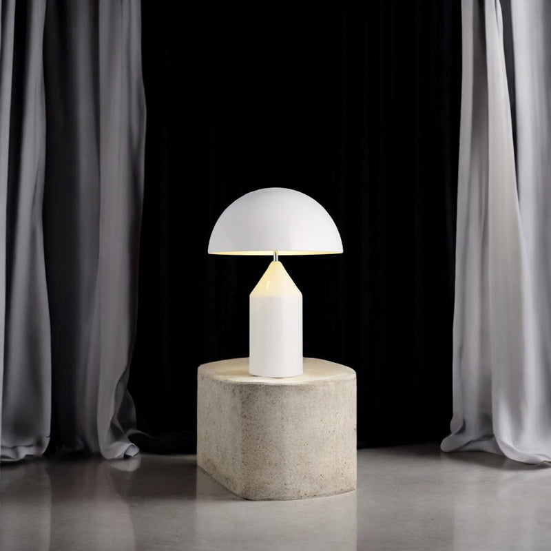 Bella Table Lamp - White