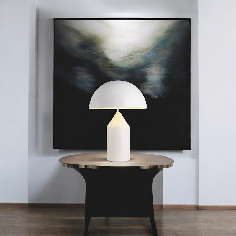 Bella Table Lamp - White