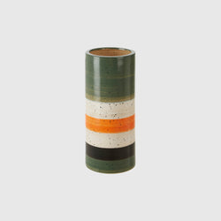 Cora - Cylindrical Ceramic Vase - Small