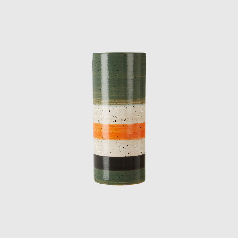 Cora - Cylindrical Ceramic Vase - Small