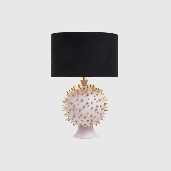 Elias - Table Lamp - Pink & Gold