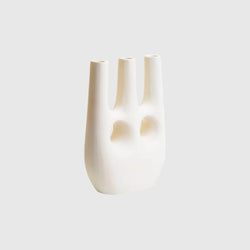 Elva - Cream Vase - Large