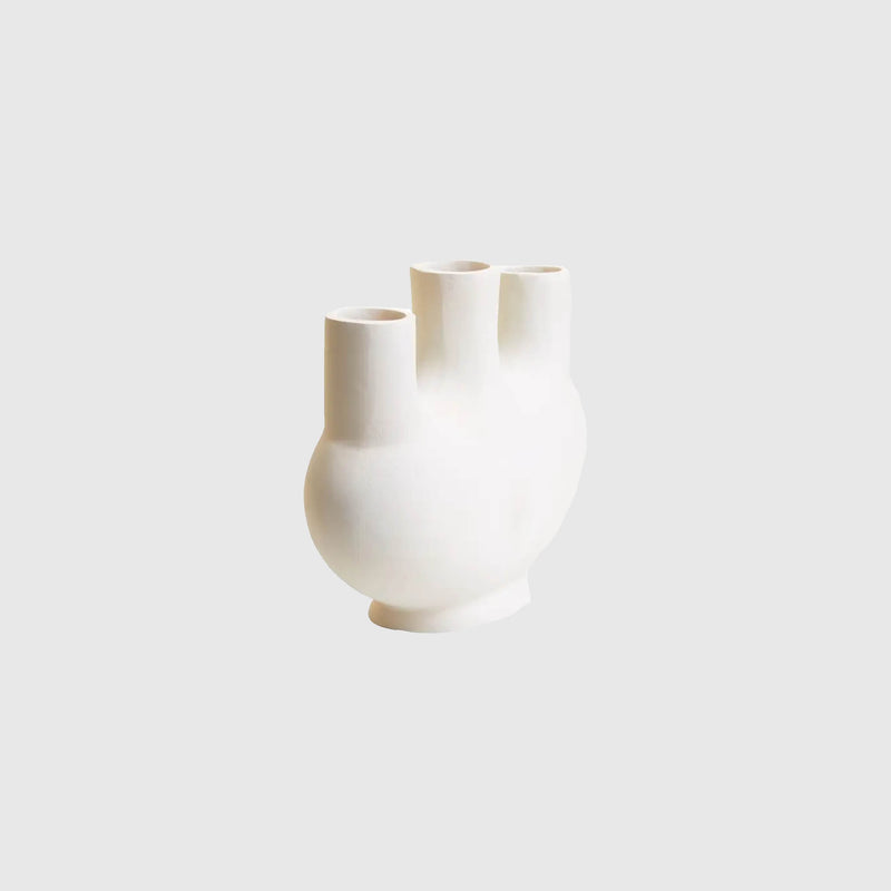 Elva - Cream Vase - Small