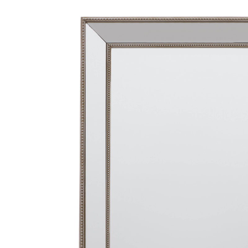 Evelina - Rectangular Full Length Wall Mirror - Champagne