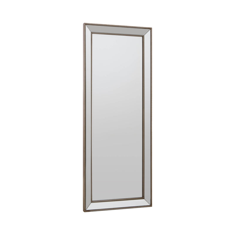 Evelina - Rectangular Full Length Wall Mirror - Champagne