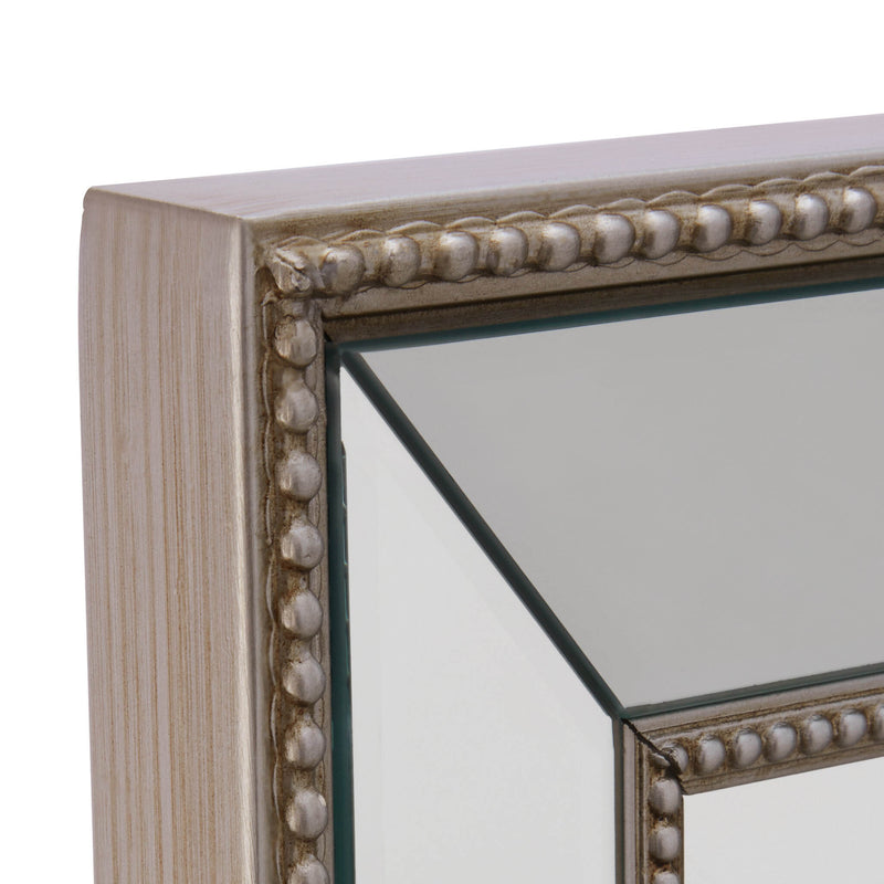 Evelina - Rectangular Full Length Wall Mirror - Champagne