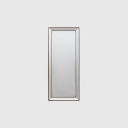 Evelina - Rectangular Full Length Wall Mirror - Champagne