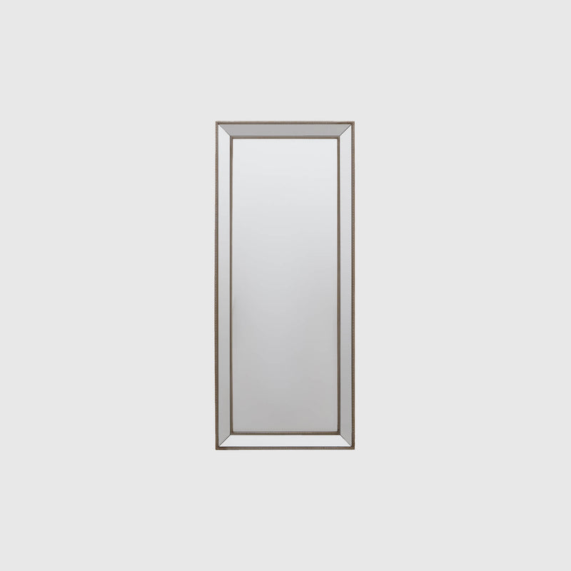 Evelina - Rectangular Full Length Wall Mirror - Champagne