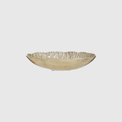 Georgia - Gold Lotus Leaf Bowl