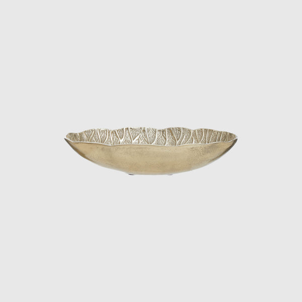 Georgia - Gold Lotus Leaf Bowl