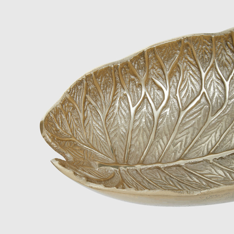 Georgia - Gold Lotus Leaf Bowl