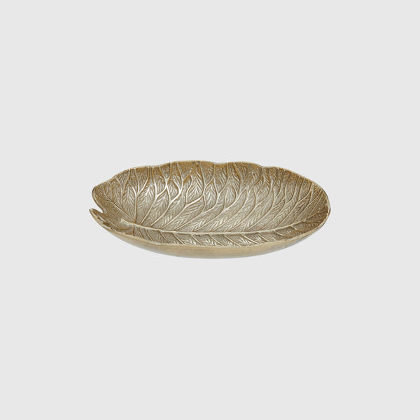 Georgia - Gold Lotus Leaf Bowl