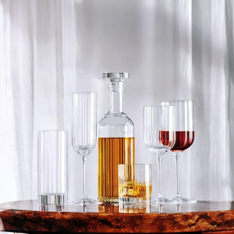 Gianni - Crystal Tall Tumblers - Set of 6