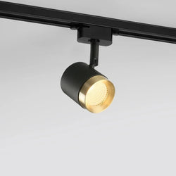 Aether LED Track Light - Black & Gold