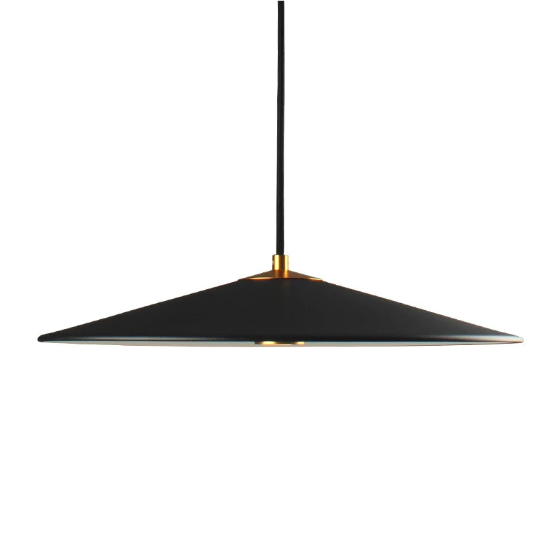 Axis - Pendant - Black & Gold