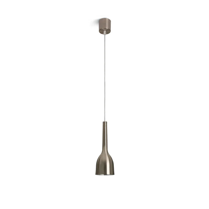 Zenith - Tube Pendant - Nickel