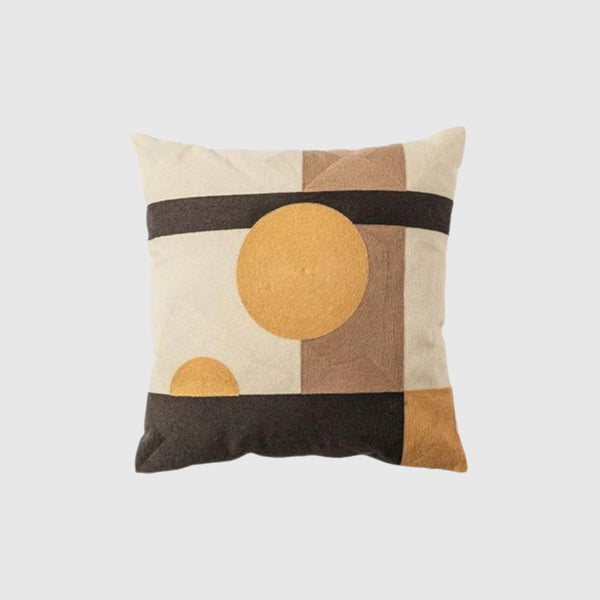 Harmony Handmade Cushion Cover - 45 x 45 - Amber