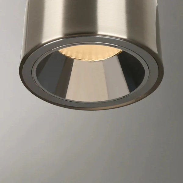 Zenith - Tube Pendant - Nickel