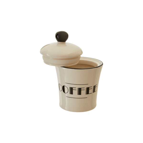 Hugo Coffee Canister