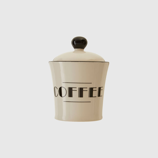 Hugo Coffee Canister