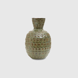 Jace - Green Ceramic Vase - Small