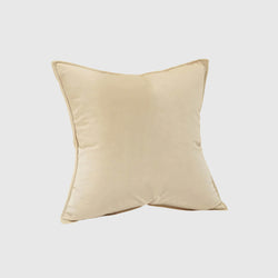 Jodie Handmade Cushion Cover - 45 x 45 - Cream