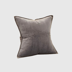 Jodie Handmade Cushion Cover - 45 x 45 - Grey