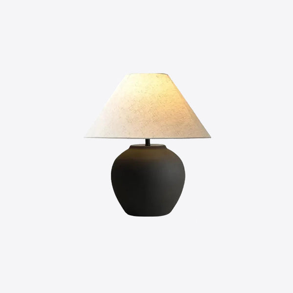Alessandra Table Lamp - Black