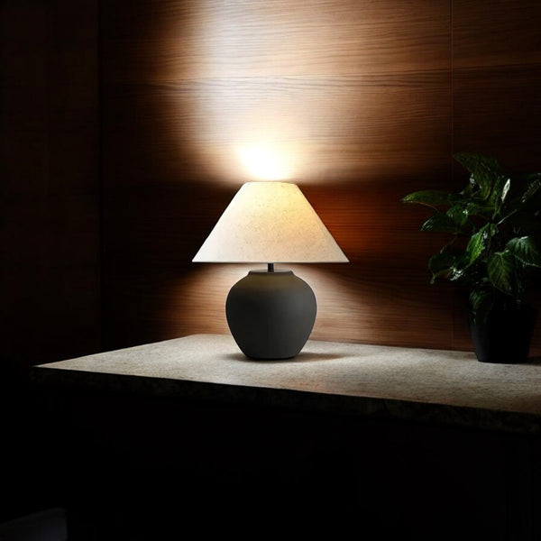 Alessandra Table Lamp - Black