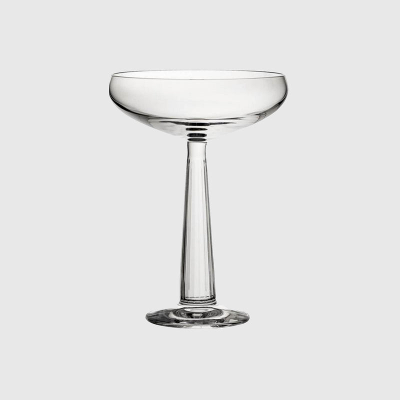 Alto - Crystal Champagne Coupes - Set of 6