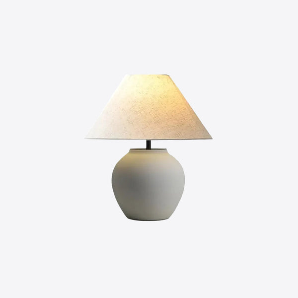 Andrea Table Lamp - White