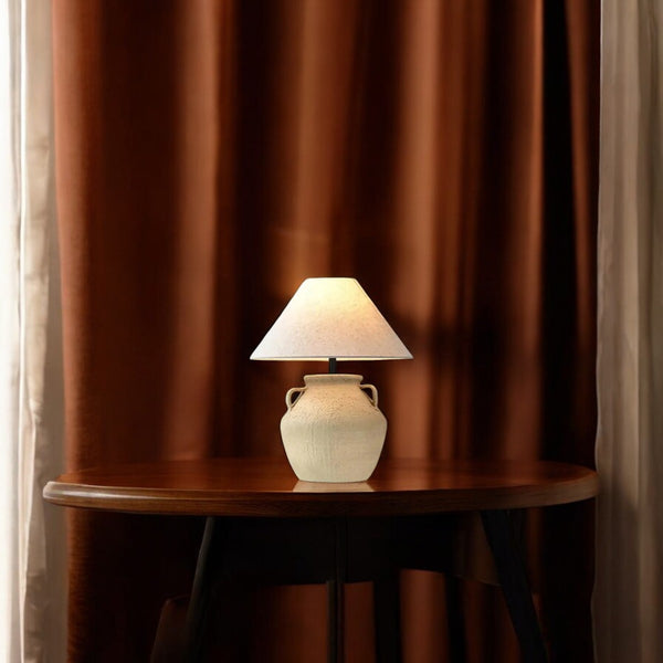 Angela Table Lamp - Natural