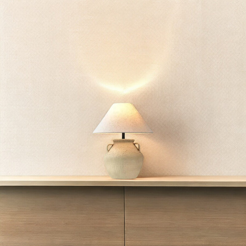 Angela Table Lamp - Natural