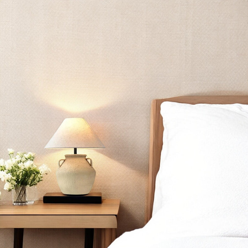 Angela Table Lamp - Natural