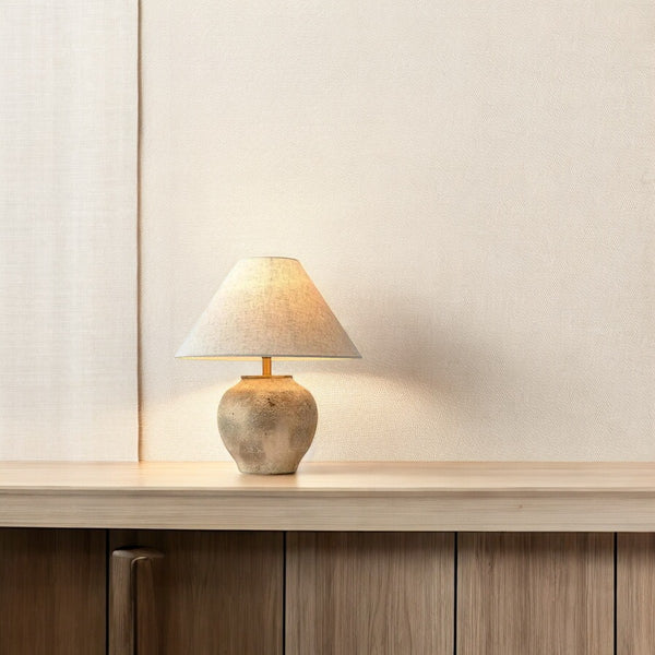 Anna Table Lamp - Natural