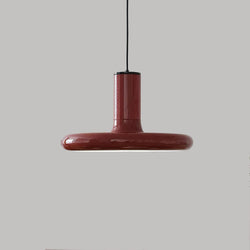 Avery Pendant - Red