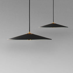 Axis - Pendant - Black & Gold