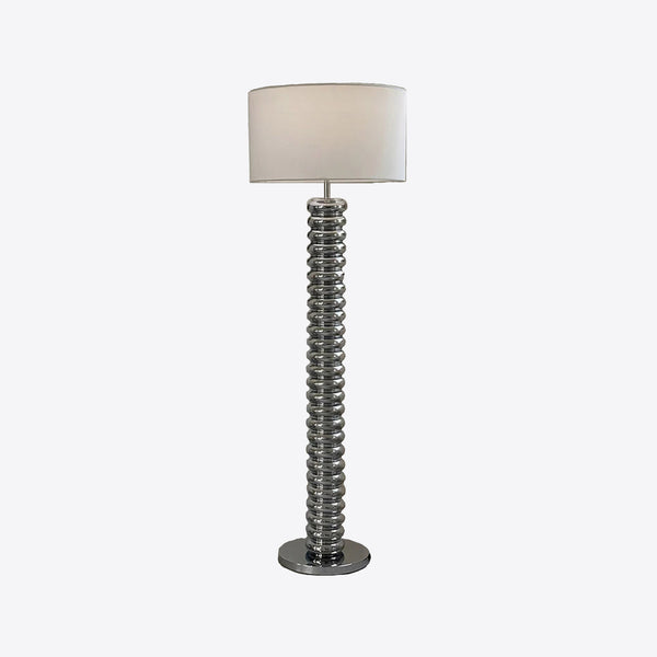 Bianca - Floor Lamp - Chrome