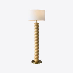 Bianca - Floor Lamp - Light Wood