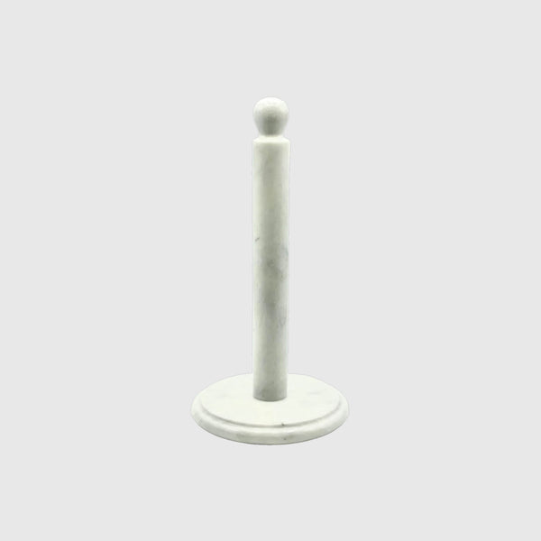 Bianca - White Marble Kitchen Roll Holder