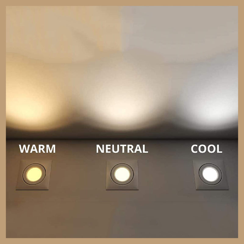 Minima Surface LED Downlight - Black