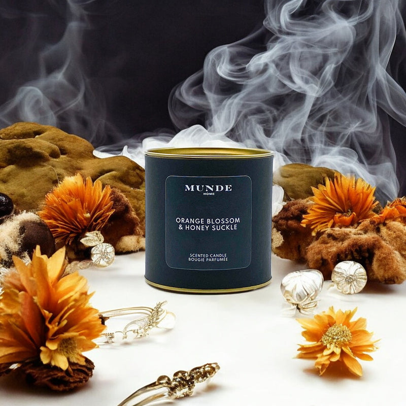 Scented Candle - Orange Blossom & Honeysuckle