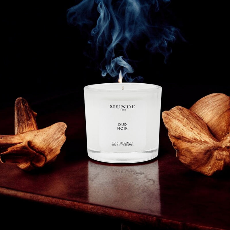 Scented Candle - Oud Noir