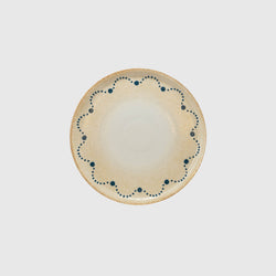 Capri - Porcelain Pizza Plates - Set of 6