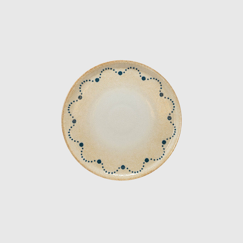 Capri - Porcelain Pizza Plates - Set of 6